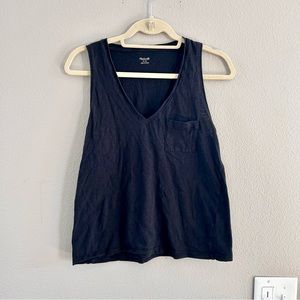 Women’s Medium Madewell Black Tank